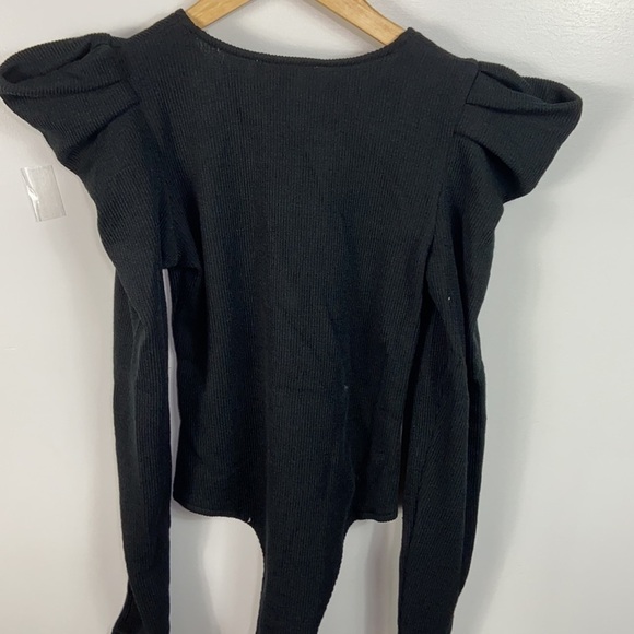 super sexy bodysuit with pointy shoulders - Picture 5 of 8